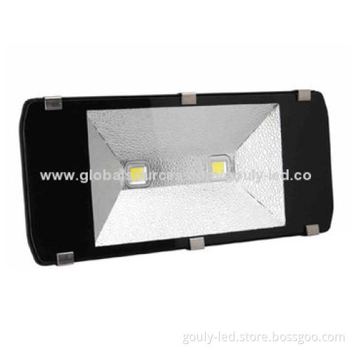 Waterproof 50W Projector, White/Silver/Black Shell, 12/24V DC/85-265V AC, Available in White and RGB